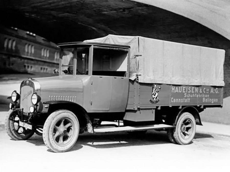  Magirus 2C1 1924 года  (фото 1 из 1)